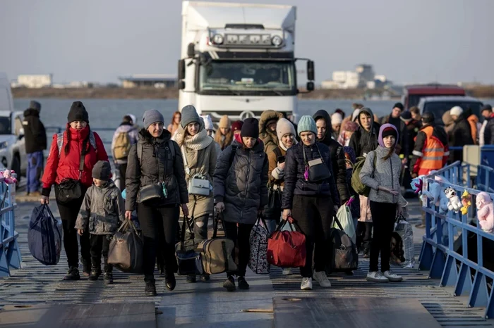 Refugiați ucraineni FOTO: Inquam Photos