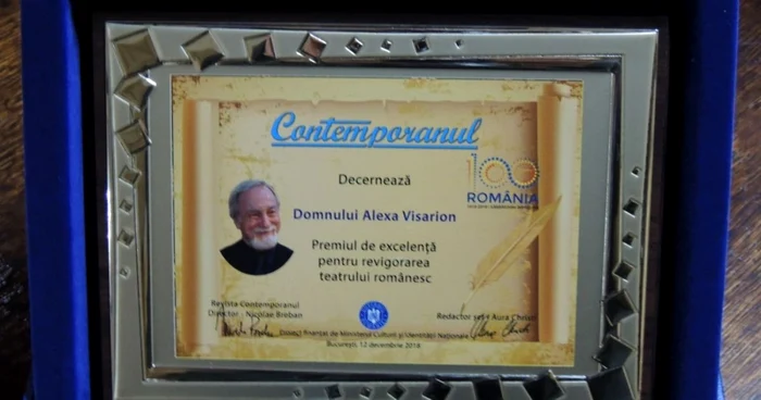 Diploma Alexa Visarion