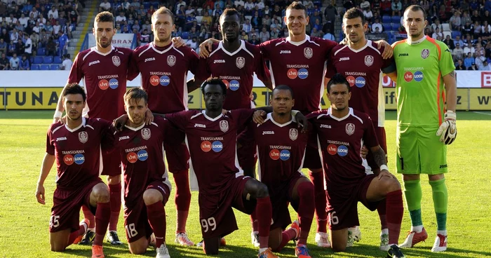 CFR Cluj poate deveni echipa din România cu cele mai mari câştiguri din Liga Campionilor FOTO Mediafax