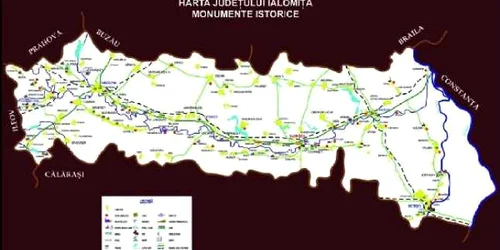 Judeţul Ialomiţa se mândreşte cu obiective turistice inedite 