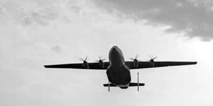 Avionul era un Antonov An-22