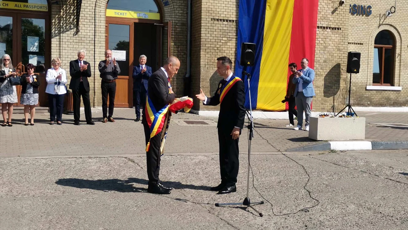 Centenarul de la Jimbolia FOTO Ștefan Both