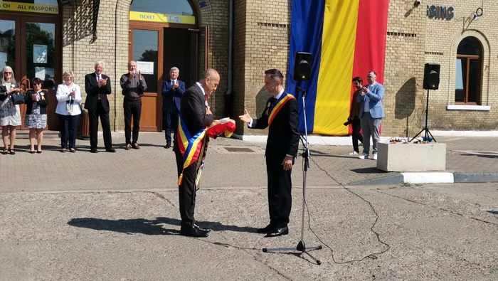 Centenarul de la Jimbolia FOTO Ștefan Both