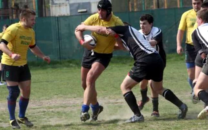 Buzău: Echipa de rugby Stejarul a ratat calificare în optimile Cupei României