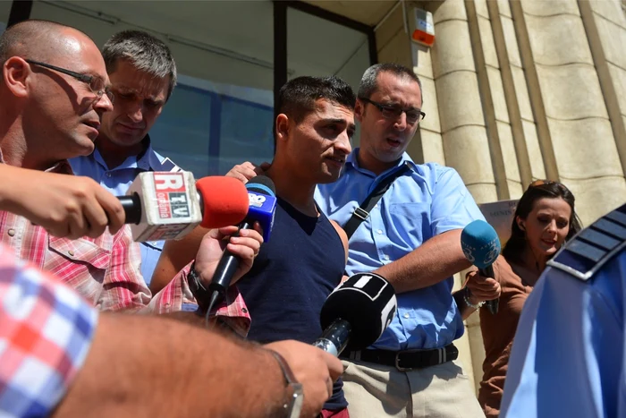 Procurorii cer închisoare pe viaţă pentru Vlad Nicolae, asasinul studentei japoneze FOTO Mediafax