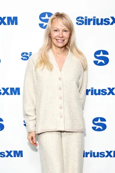 Pamela Anderson în noua sa eră, fără make up, GettyImages
