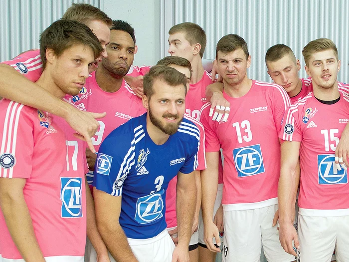 Adrian Moculescu a scris istorie în voleiul german