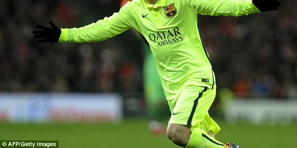 Leo Messi FOTO AFP