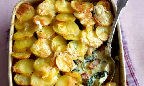 Cartofi frantuzesti gratinati Tartiflette jpeg