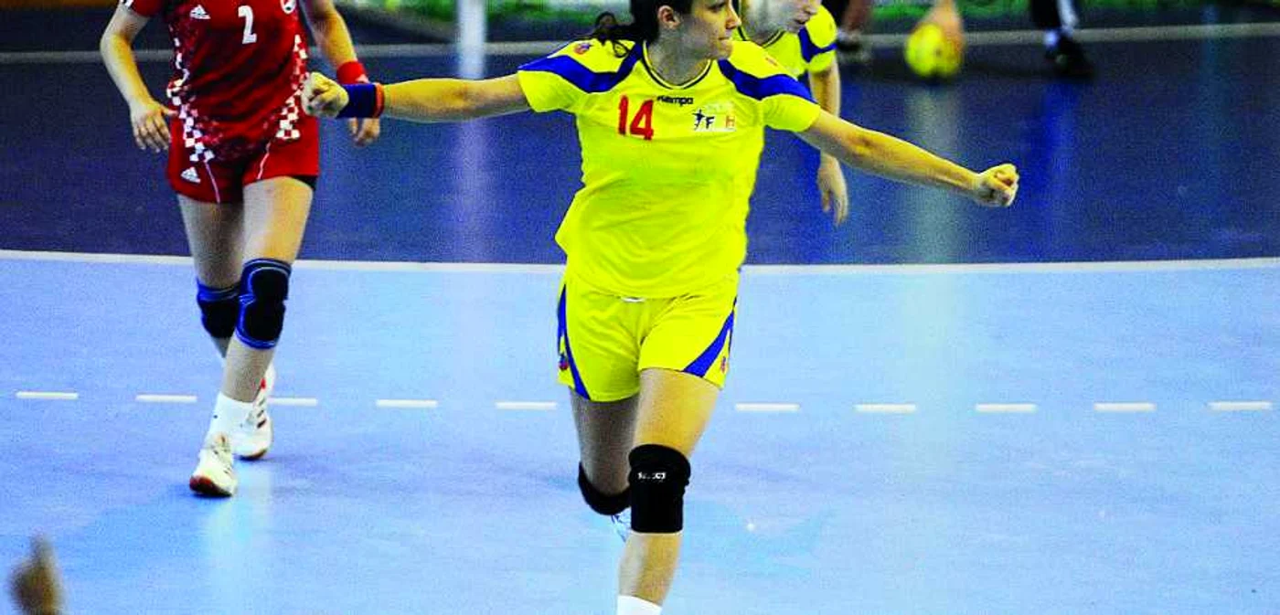 Bianca Bazaliu a marcat 57 de goluri în 7 meciuri la turneul din Macedonia