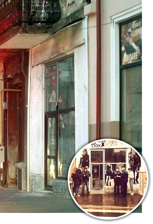 După ce a fost călcat de  hoţi, magazinul de la Gara de  Nord a fost închis definitiv