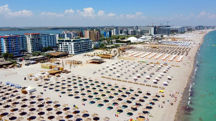 Voucherele de vacanță care aduceau turiști pe litoral nu mai prezintă interes FOTO: Ovidiu Oprea