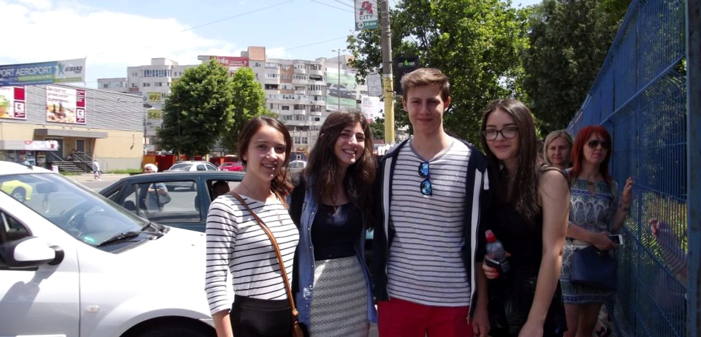 Ultimul examen pentru liceeni - Bacalaureatul Foto Mariana Iancu
