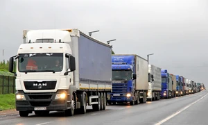 Camion Rusia FOTO Shutterstock