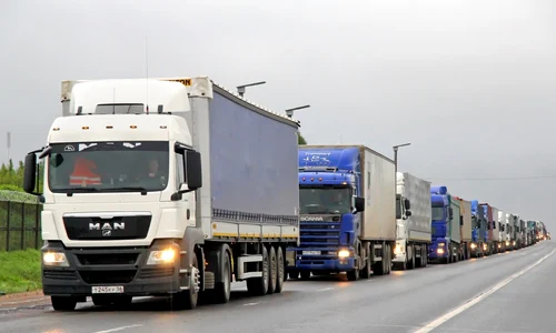 Camion Rusia FOTO Shutterstock