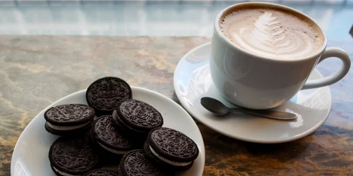 Biscuiti Oreo si cafea FOTO AFP