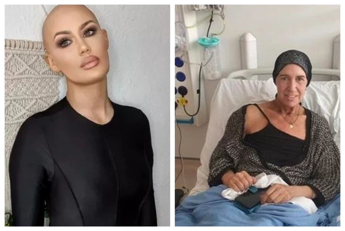 Kim și mama ei au fost diagnosticate cu cancer în același timp / foto: arhiva personala