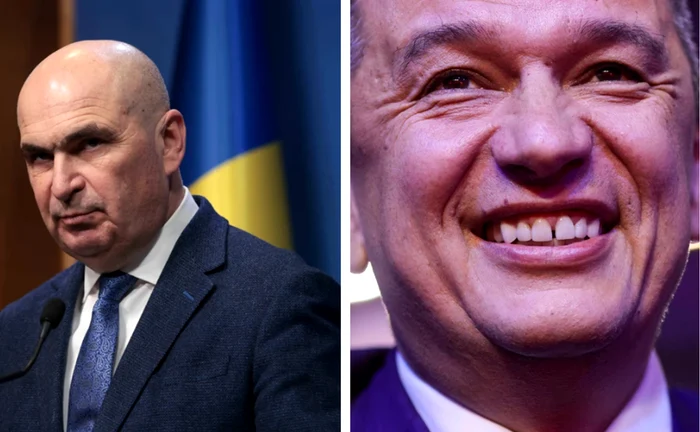 Ilie Bolojan și Sorin Grindeanu: Foto: Inquam Photos George Călin/Octav Ganea