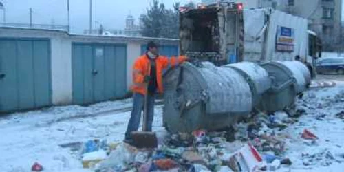 RER va curăța gunoialele rămase în urma topirii zăpezii