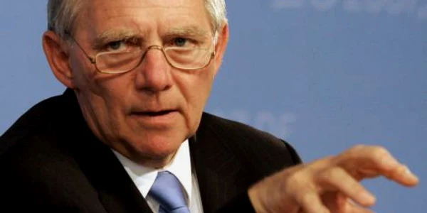 Wolfgang Schauble, ministrul de Finanțe al Germaniei