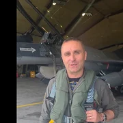 pilot comandant Detasament Fortele aeriene romane din Lituania Captura MAPN png