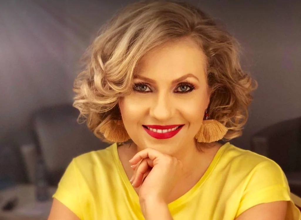 MIrela Vaida face sport chiar la ea în curtefoto: arhiva personală