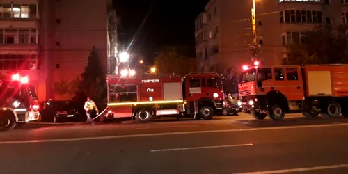 Incendiu Constanta foto ISU 