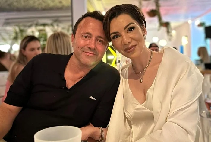 Adriana Viliginschi și Adrian Kreiner FOTO: Ora de Sibiu