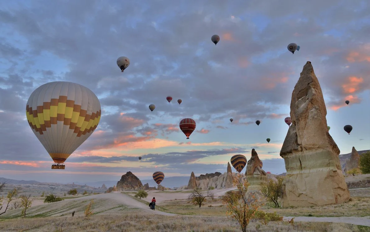 Nevşehir, Cappadocia (© Autoritatea pentru Promovarea și Dezvoltarea Turismului din Turcia) 
