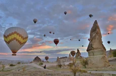 Nevşehir, Cappadocia (© Autoritatea pentru Promovarea și Dezvoltarea Turismului din Turcia)