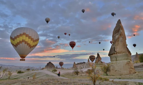 Nevşehir, Cappadocia (© Autoritatea pentru Promovarea și Dezvoltarea Turismului din Turcia) 