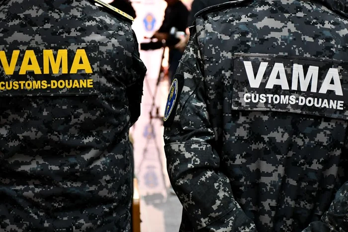 FOTO: Autoritatea Vamală Română 