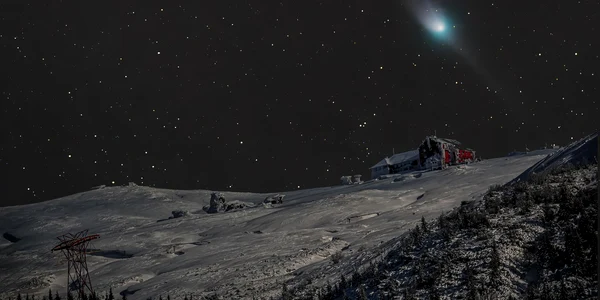 Cometa /2022 E3 -ZTF. FOTO Valentin Grigore / Facebook