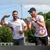 Andrei Stoica si Adi Nartea la Sports Festival jpg