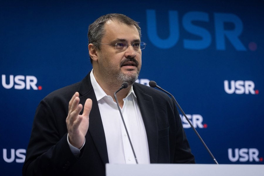 CSM îl acuză pe senatorul USR Cristian Ghinea de atacuri la adresa procurorilor DIICOT