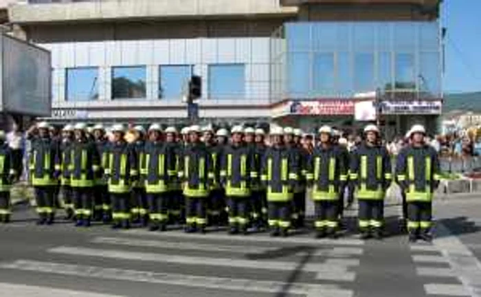 Ziua Pompierilor la Alba Iulia