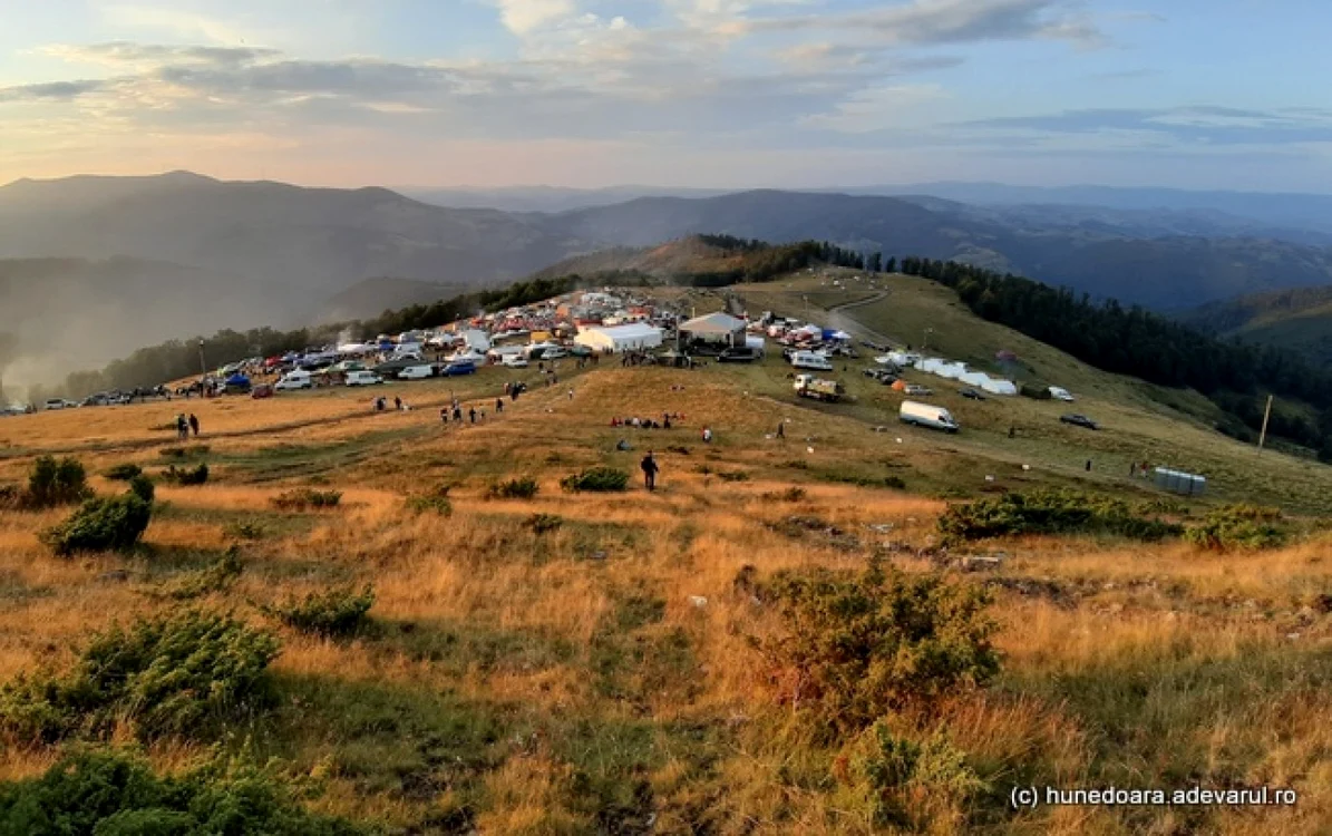 Muntele Găina. Foto: Daniel Guță