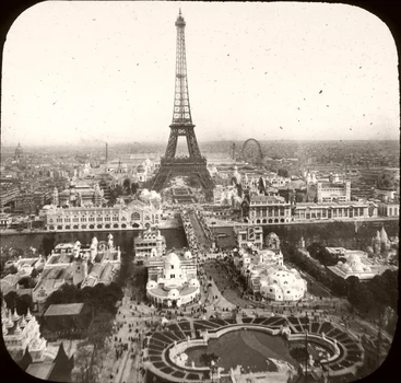 Imagini de colecţie din Paris Belle Epoque Foto