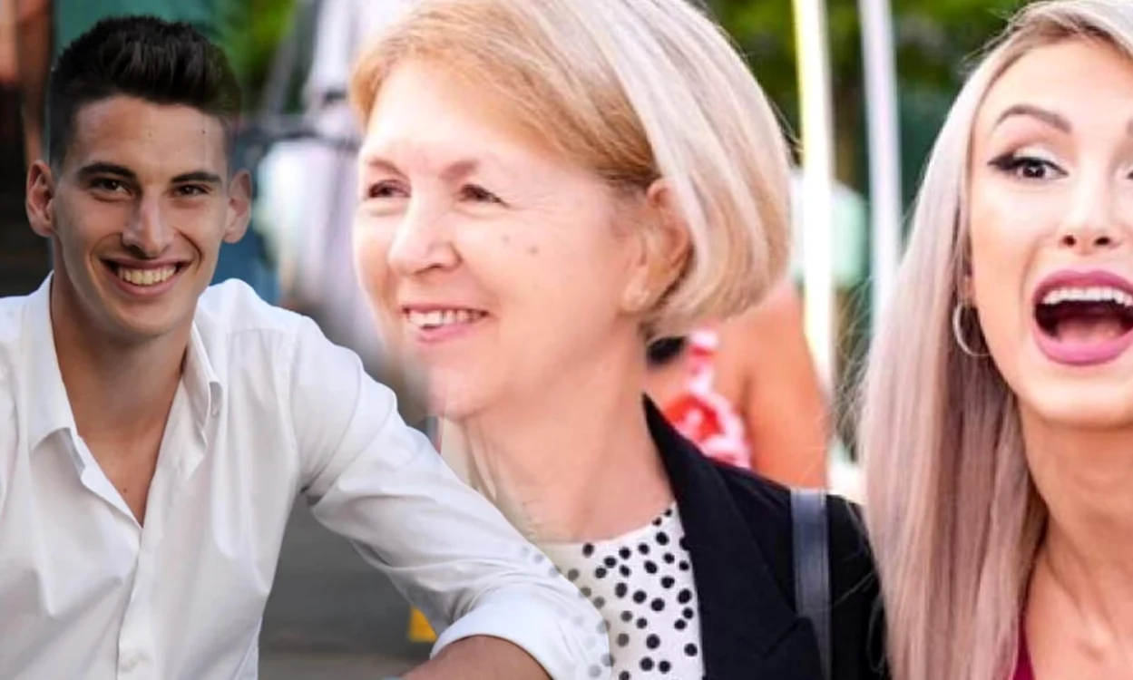 Cum se înțelege Victor Cornea cu mama iubitei sale / foto: Click! Colaj