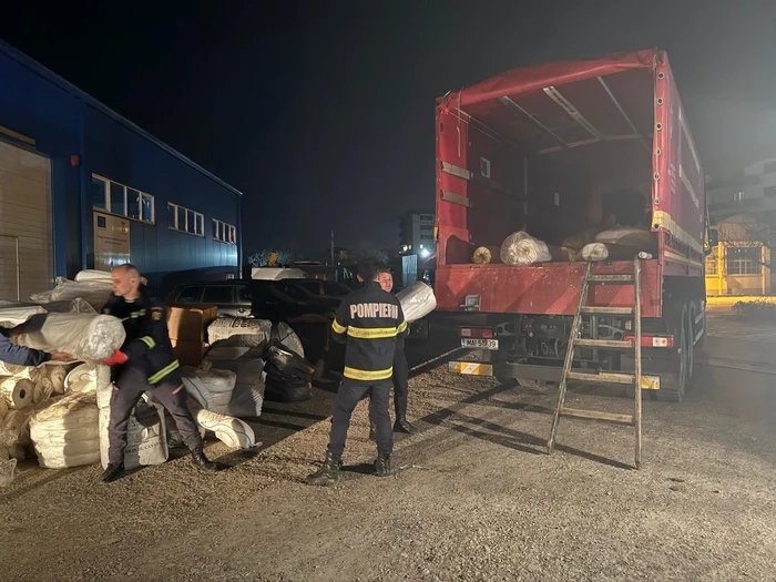 România acordă asistență Republicii Moldova FOTO: ISU Iași