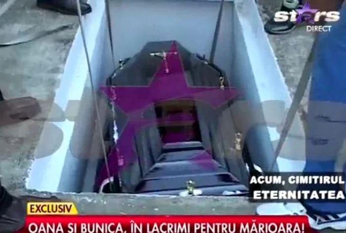 Marioara Zăvoranu a fost înmormântată