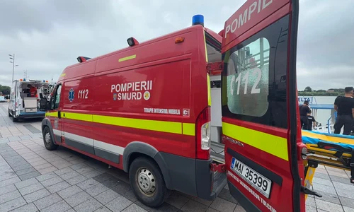 salvare echipaj explozie petrolier FOTO IGSU2 jpg