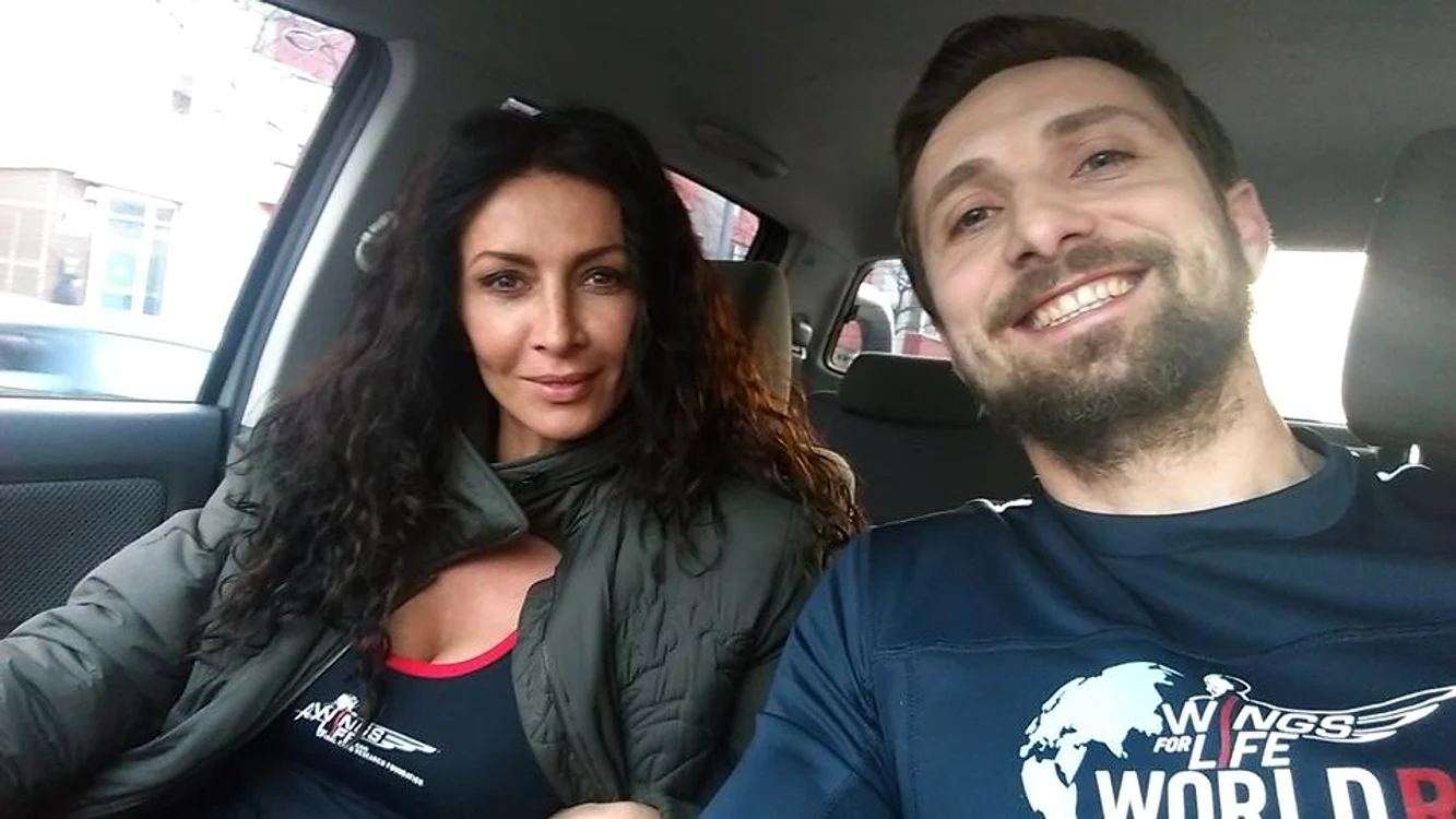 Dani Oţil, alături de fosta iubită, Mihaela Rădulescu