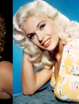 Jayne Mansfield, Mariska Hargitay  foto   Shutterstock, Kiss Them For Me (1957) jpg