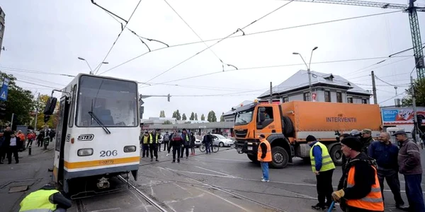 accident tramvai