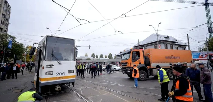 accident tramvai