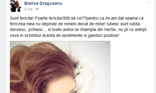 Bianca Drăgusanu (foto: facebook) jpeg