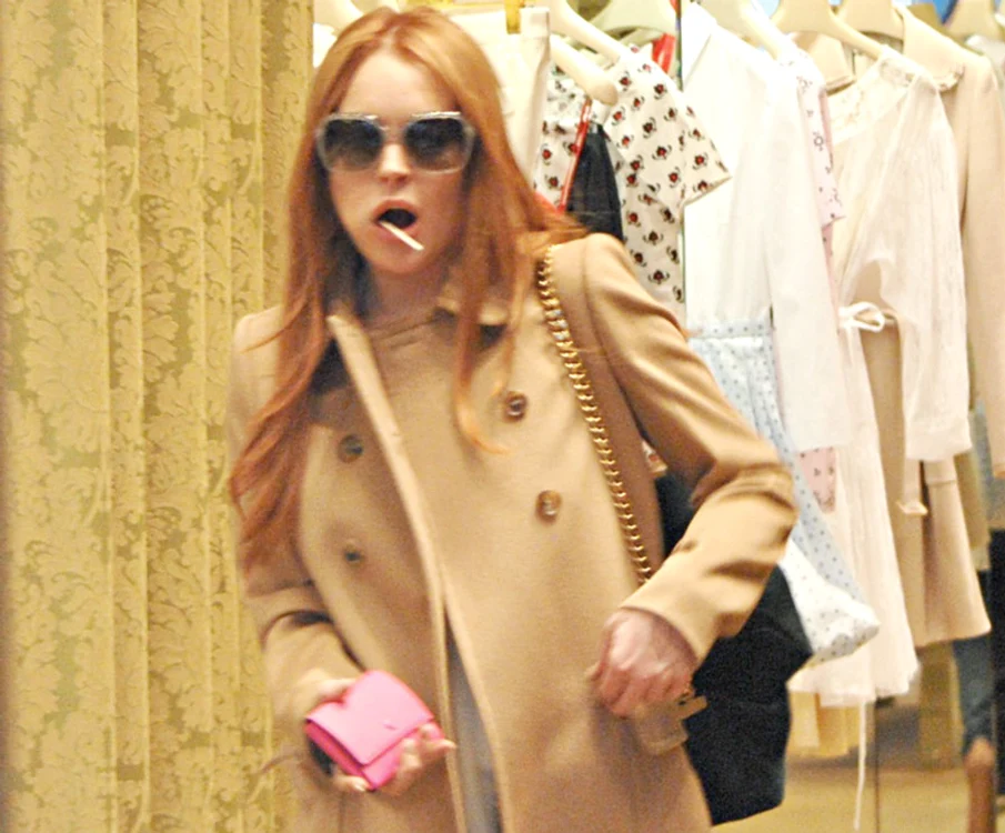 Lindsay Lohan (fotografii: guliver)