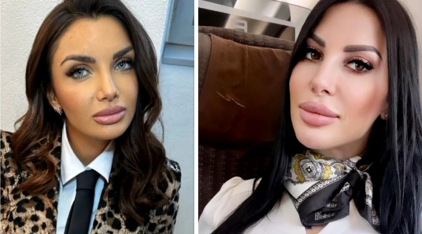 Flavia Borzone afirmă că e soră cu Elettra Lamborghini FOTO Colaj Instagram