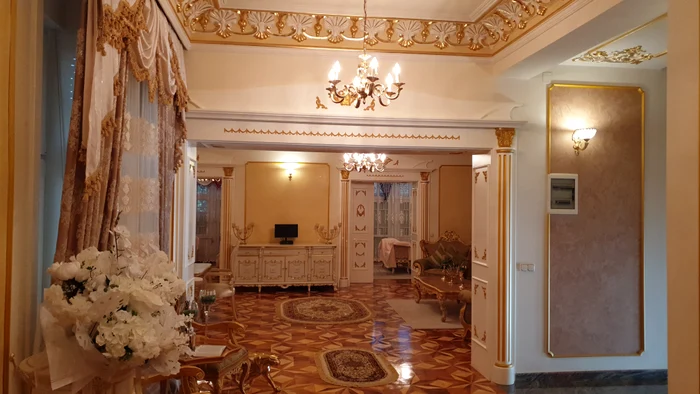 Palatul lui Momiță Bona FOTO Daniel Dancea